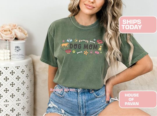 Discover Dog Mom Shirt, Dog Lover Shirt, Pet Lover Tee