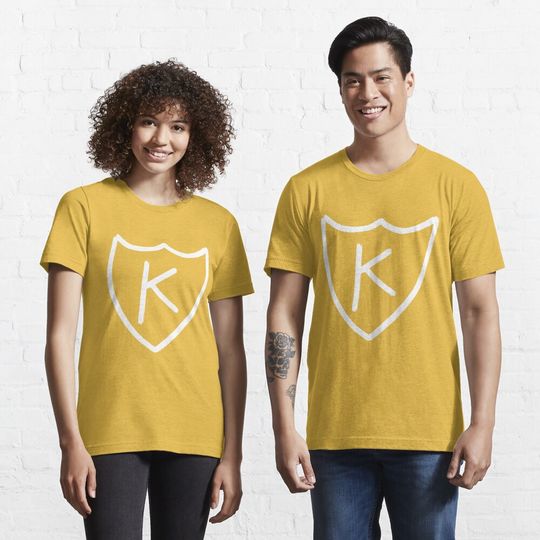 Discover Kurt Cobain - K tattoo, K records Essential T-Shirt