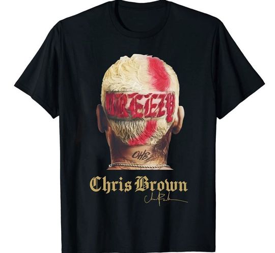 Discover New Rare Chris Brown Breezy Album T-Shirt