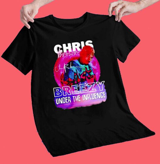 Discover Chris Brown Tour 2023 T Shirt