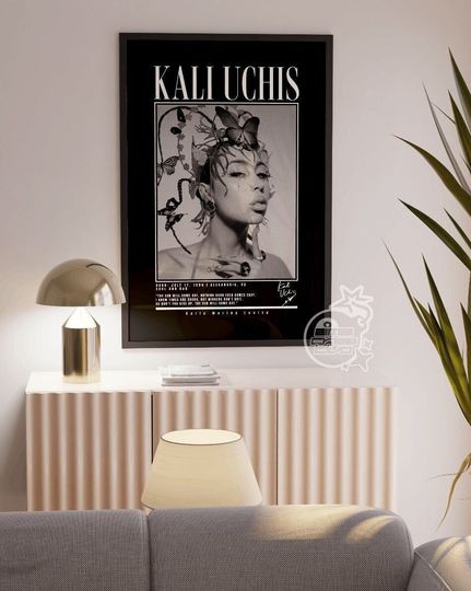 Discover Kali Uchis Art Print Poster