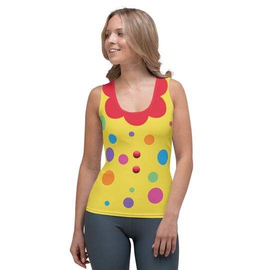 Discover Mini - Polka Dot Tank Top