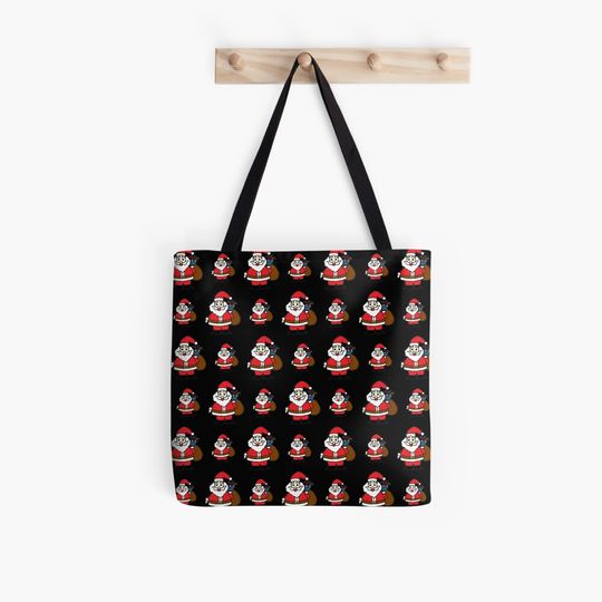 Discover Santa Clause is Coming Tote Bag
