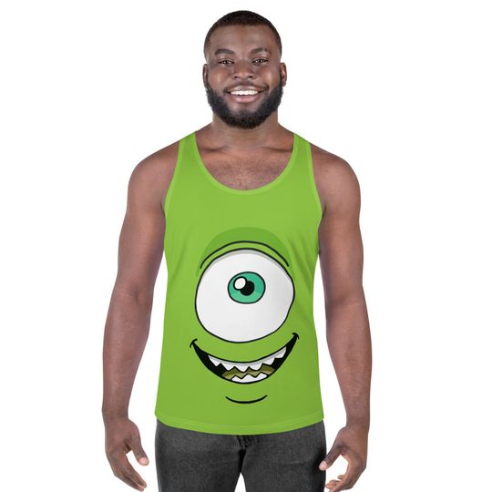 Discover One Eye Unisex Tank Top