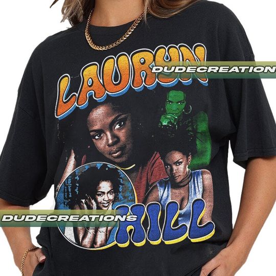 Discover Limited Lauryn Hill Vintage T-Shirt