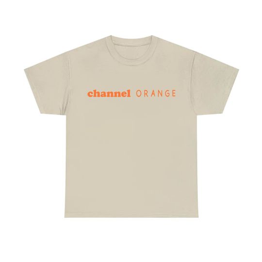 Discover Channel Orange T-shirt, Nostalgia Ultra shirt