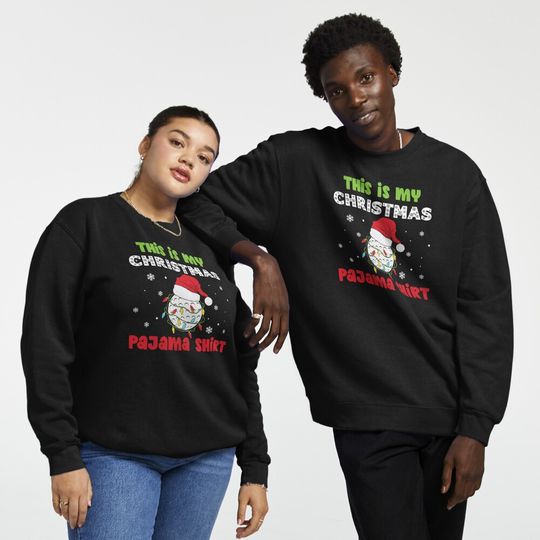 Discover Christmas Pajama Shirt Sweatshirt