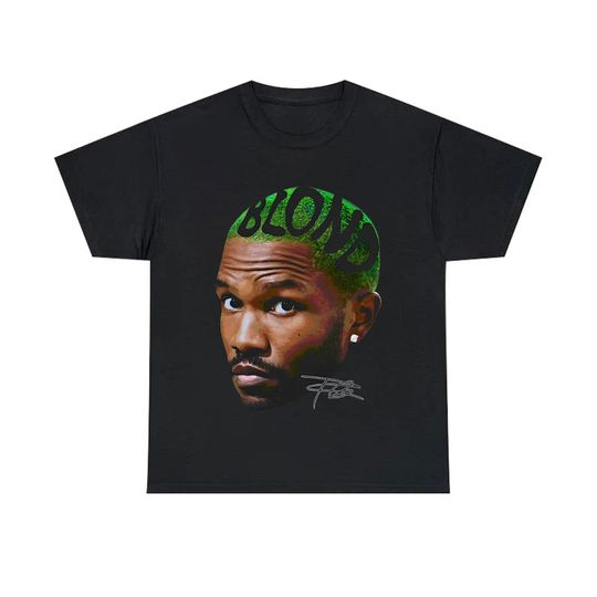 Discover Frank Ocean T-Shirt, Rap Tee Concert Merch Album Cover Graphic