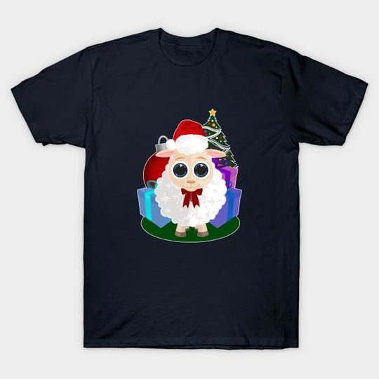 Discover Christmas - Sheep - Sheep - T-Shirt