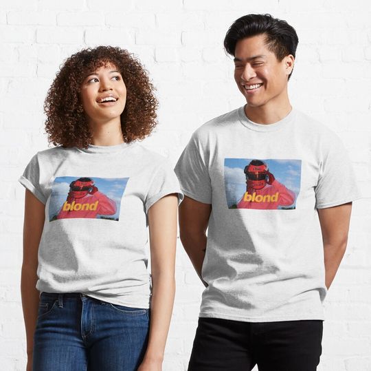 Discover Frank Ocean Blonde Helmet Classic T-Shirt