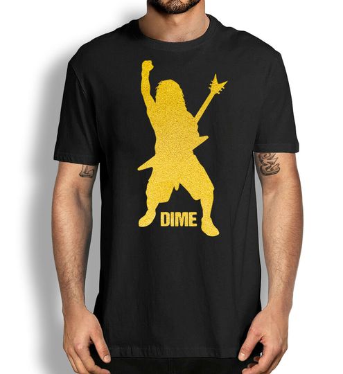 Discover Dime Dimebag Darrell Sport Logo Shirt Guitar Lovers Shirt