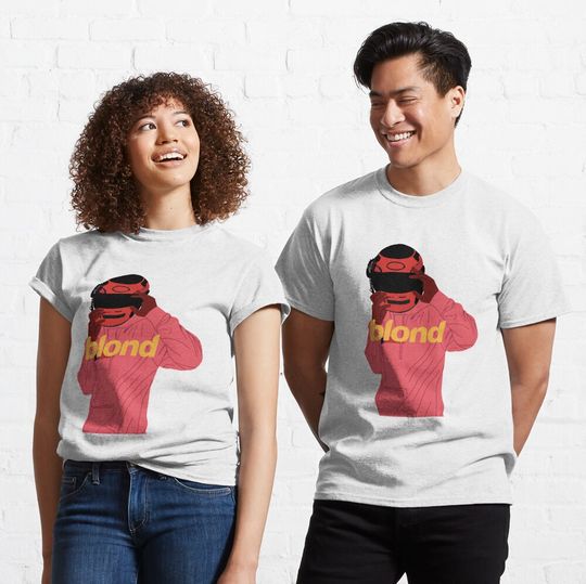 Discover Frank Ocean Blond Classic T-Shirt, Frank Ocean Blond Shirt