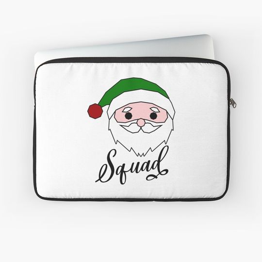 Discover Santa claus squad Laptop Sleeve