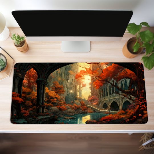 Discover Rivendell Large Desk Mat