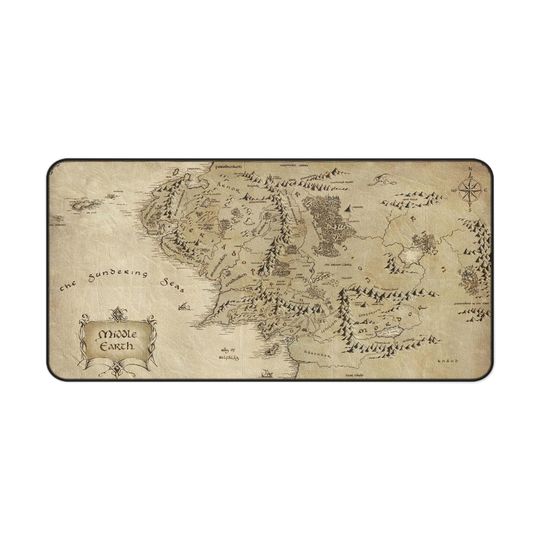 Discover LOTR Mouse Pad