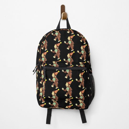 Discover Curious George birthday Classic  Backpack