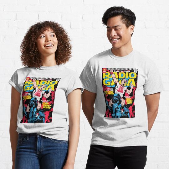 Discover Queen Concert in Radio GAGA Classic T-Shirt
