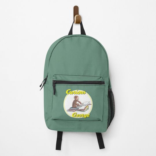 Discover Curious George Reading Backpack