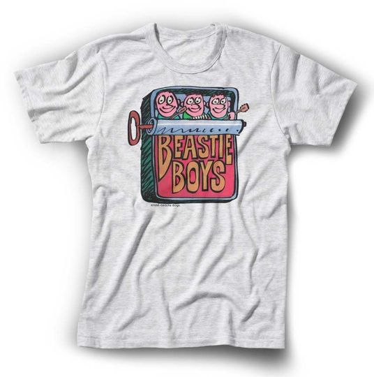 Discover B.Boys Sardine Can T-shirt ~ 90's Music Shirt Tee