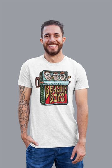 Discover B.Boys Sardine Can T-shirt, 90's Music Shirt Tee, Beastie Boys Shirt
