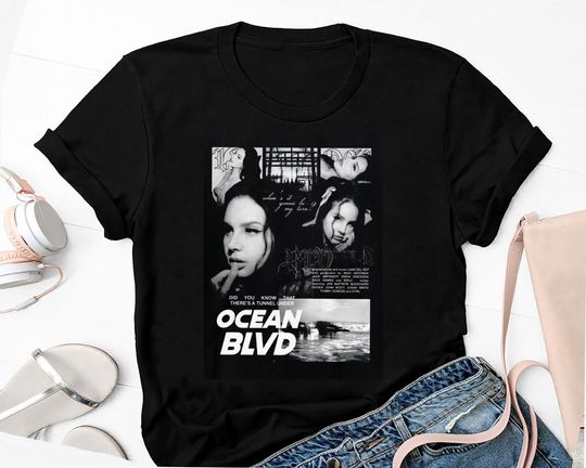 Discover Lana Del Rey New Album T-Shirt