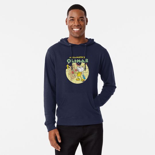 Discover Miyamoto's Olimar Lightweight Hoodie