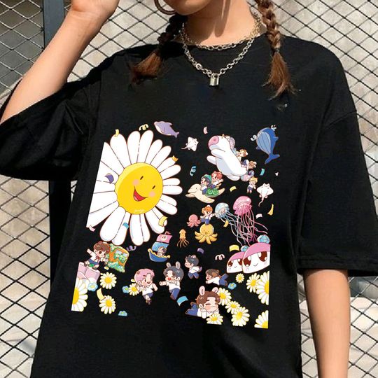 Discover Seventeenth Heaven Fanart Chibi Shirt, Seventeen 11th Album Shirt