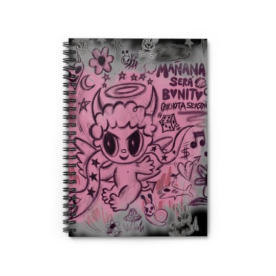 Discover Karol G Track List Notebook Bichota Season Notebook Maana Sera Bonito