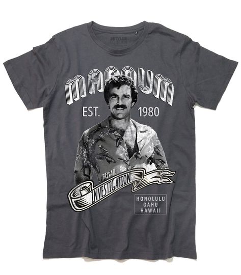 Discover Tom Selleck Magnum PI T-Shirt