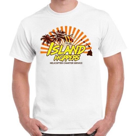 Discover Island Hoppers Magnum PI T-Shirt