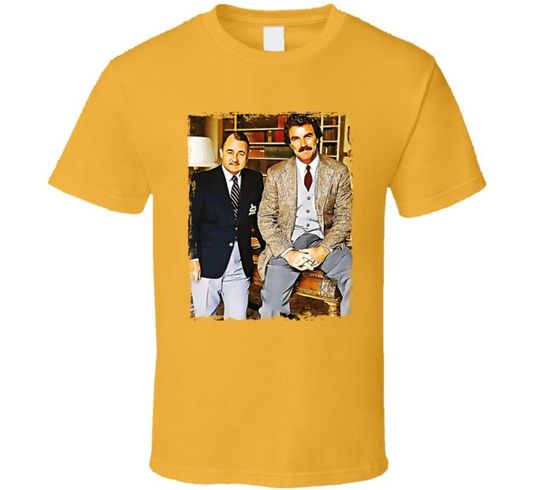 Discover John Hillerman Tom Selleck Magnum PI T-Shirt