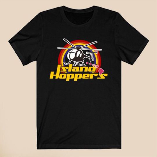 Discover Island Hoppers Magnum PI T-Shirt