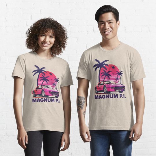 Discover Magnum PI T-Shirt
