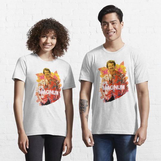 Discover Tom Selleck Magnum PI T-Shirt