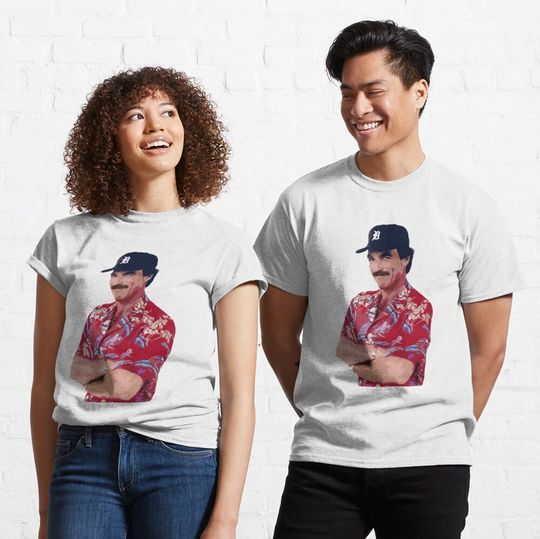 Discover Tom Selleck Magnum PI T-Shirt