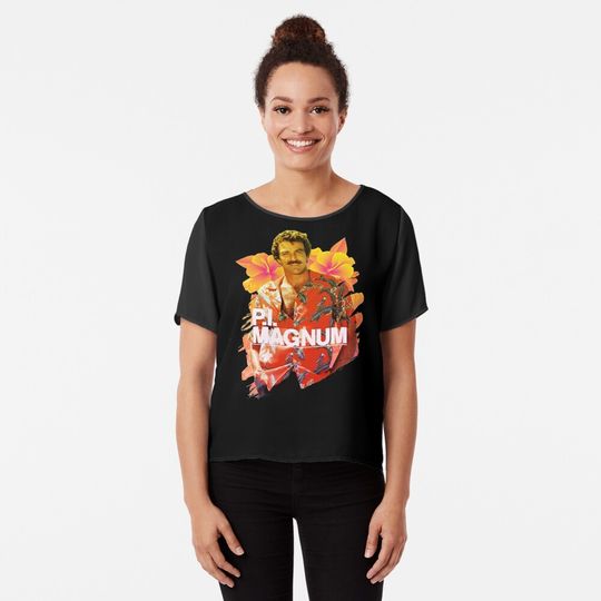 Discover Tom Selleck Magnum PI T-Shirt
