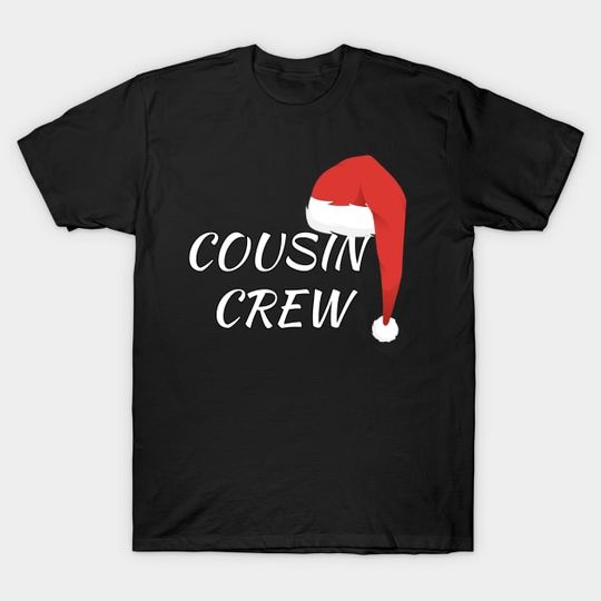 Discover Cousin crew pajama gift christmas family - Cousin Crew Christmas - T-Shirt