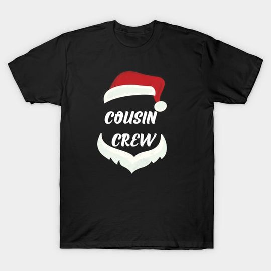 Discover Cousin crew gift idea christmas gift - Cousin Crew Christmas - T-Shirt