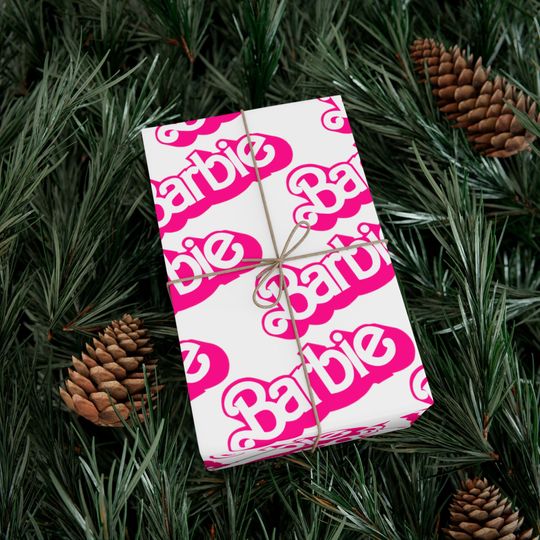 Discover Barbie Gift Wrap