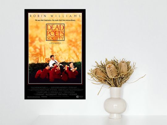 Discover Dead Poets Society Movie Poster 2023 Movie