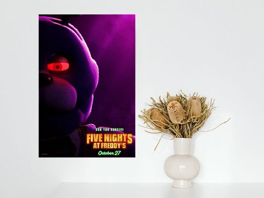 Discover Five Nights At Freddy's  Movie Poster 2023 Movie