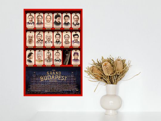 Discover The Grand Budapest Hotel  Movie Poster 2023 Movie