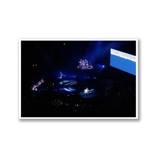 Discover B182 Rock Band Concert Premium Matte Vertical Poster