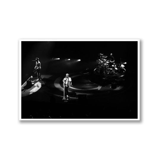 Discover B182 Rock Band Concert Premium Matte Vertical Poster