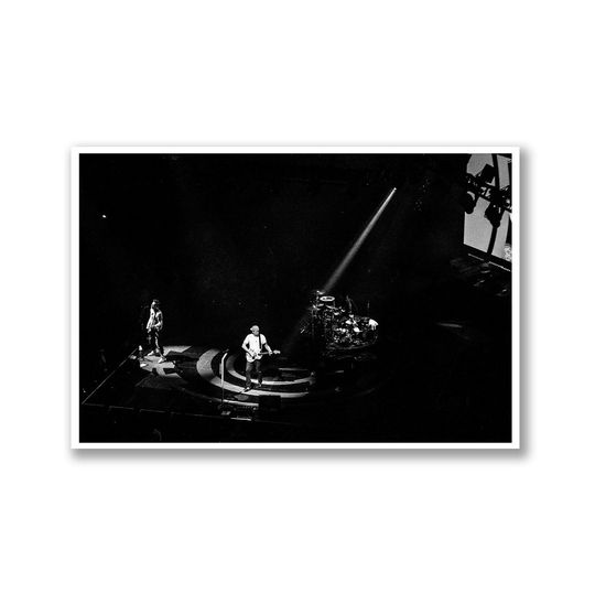 Discover B182 Rock Band Concert Premium Matte Vertical Poster