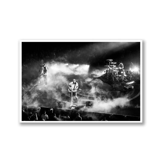Discover Tom DeLonge B182 Rock Band Concert Premium Matte Vertical Poster