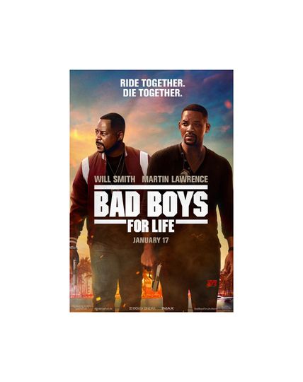 Discover Bad Boys for Life Movie Poster