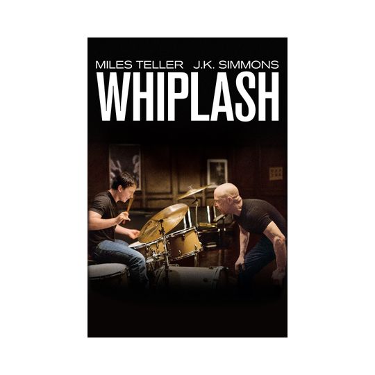 Discover Whiplash Movie Premium Matte Vertical Poster