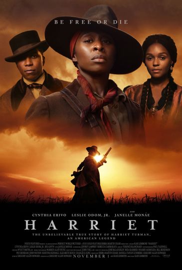 Discover Harriet Movie Premium Matte Vertical Poster