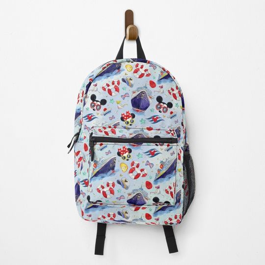 Discover Cruise DCL Style Backpack